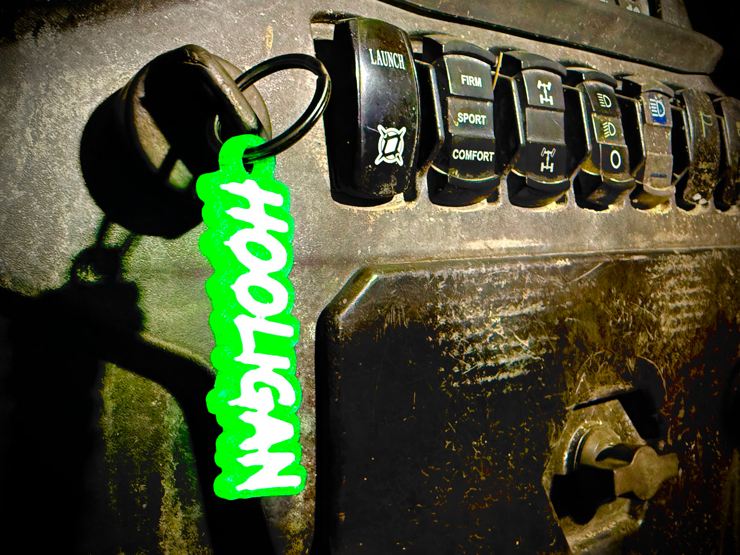 Custom Key tag