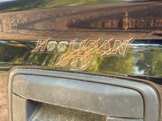 Hooligan UTV decal