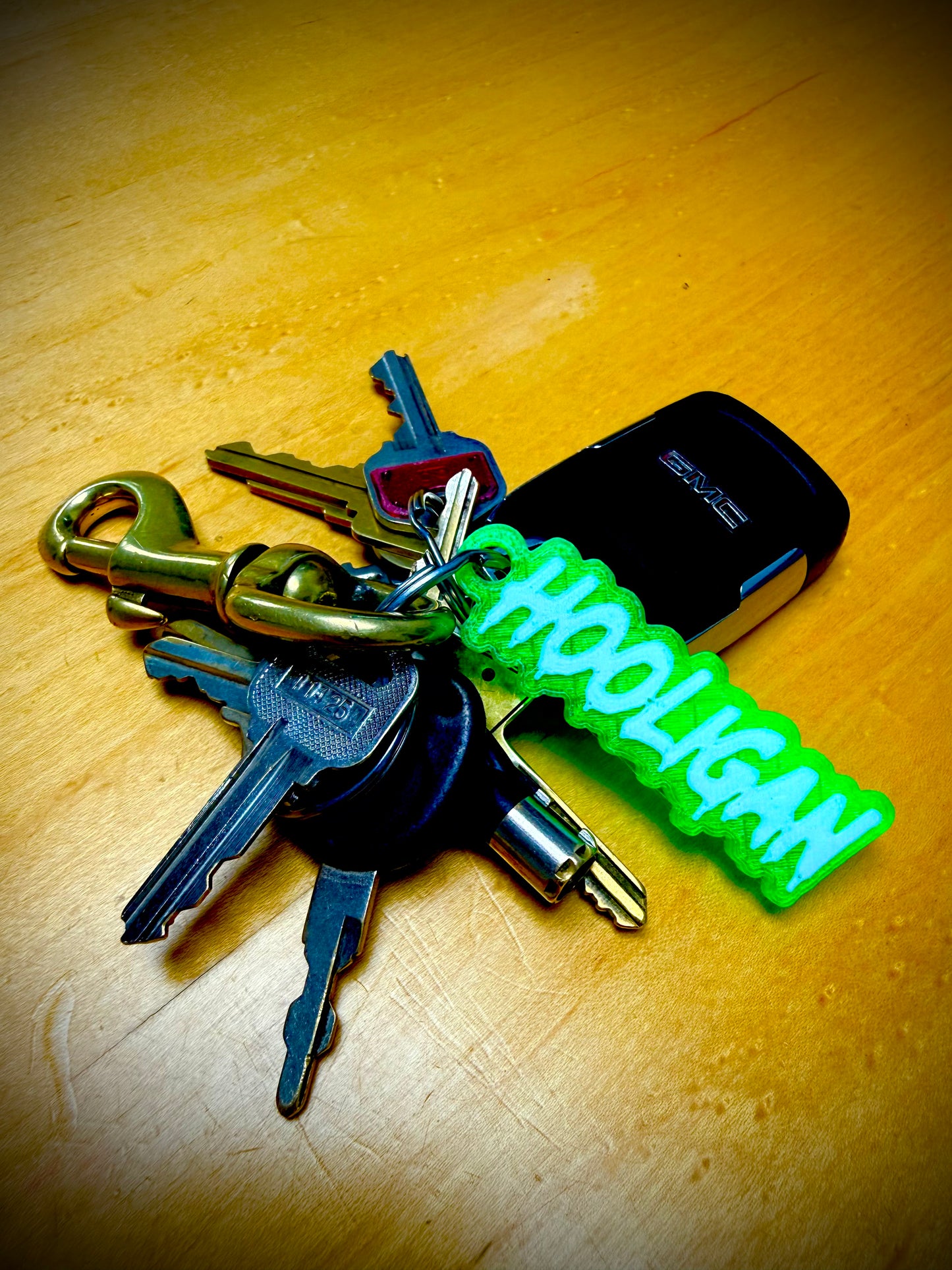 Custom Key tag