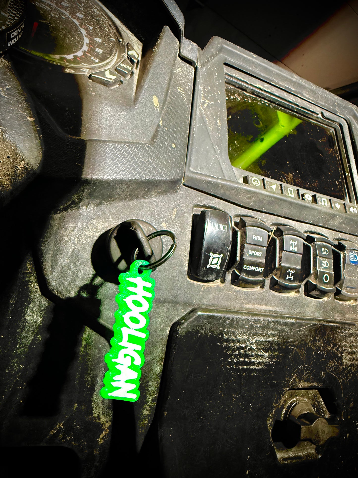 Custom Key tag